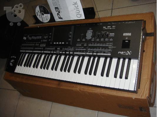 PoulaTo: Korg Pa3X 76-Key Pro Keyboard Arranger